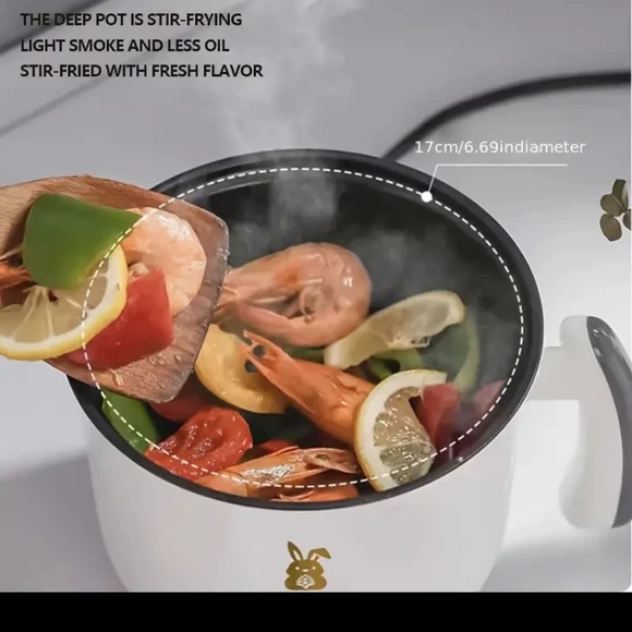 Small Electric Cooker Pot - Multifunctional - Picture 2 of 7